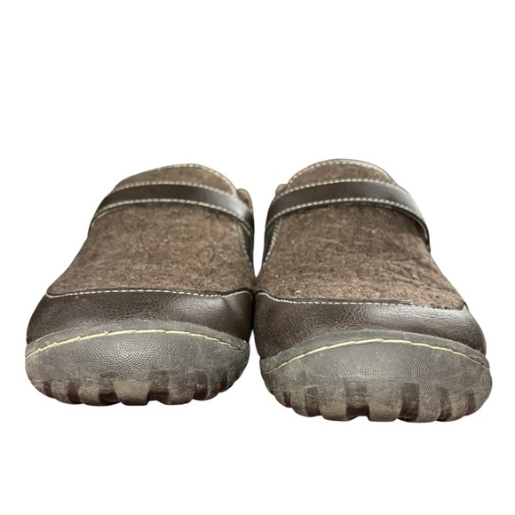 JBU TIDE Brown Vegan Slip Resistant Outdoor Hiking Shoes, Size 8W - Picture 5 of 9